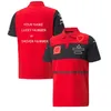 F1 T-shirt Lapel Polo-skjorta med samma anpassade teamtrycknamn Tryck 2022 Nya produkter214c 65U9