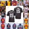 American Wear Iowa State Cyclones ISU Football Jersey NCAA College Brock Purdy Breece Hall Xavier Hutchinson Dekkers Reeder Freyler Hanika