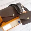 Brand Luxury Designers women's bags Purse Newest woman Fashion Flap Shoulder Bag real leather New fashion lady bag and coin purse handbag With Dust bag