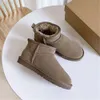 Winter Tasman Pantoufles Australie Femmes Bottes Chaussures De Marque Tazz Maxi Shearling Tasmans Plate-forme Slipper Classic Ultra Mini Daim Botte De Neige Ugge Bottines