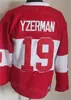 Mann Vintage Hockey 16 Vladimir Konstantinov Jersey Classic CCM 17 Brett Hull 24 Chris Chelios 19 Steve Yzerman 91 Sergei Fedorov Retro 75. Jubiläumsstickerei