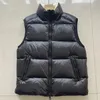 Erkekler Down Parkas Sonbahar ve Kış Erkekler ve Erkekler Yaka Down Down Down Feather Weistcoat Y2K Sıradan Ceket Düz Renk Sıcak Konfor Moda Ceket 231005