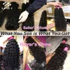 Lace Wigs UNice Hair 100% Curly Weave Human Bundles Remy 826" Brazilian Natural Color 10A 34 Deal 231006