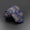 Bow Ties Men s Fashion Silk Tie 7 5cm Soft Novelty Necktie Blue Green Orange Color For Men Dot Floral Bowtie Wedding Business Gift 231005