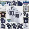 Ropa de fútbol americano universitario NCAA Camiseta de fútbol cosida personalizada de Penn State Nittany Lions 53 Rasheed Walker 84 Theo Johnson 28 Devyn Ford 79 Caedan Wallace 97 PJ