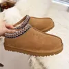 Women Tasman Ugge Boots Australia Tazz Kapters Classic Ultra Mini Sheepskin Platforma Snow But Fur Slajdes zamszowe wełny zimowe kostki boothssh