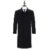 Men's Wool Blends Tcyeek Winter Mens Long Coats 5XL Men's Woolen Jackets Cashmere Coat Business Casual Mink Fur Collar Coat Overcoat Veste Homme 231005