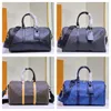 Sacs Duffel Sac fourre-tout de voyage de grande capacité Sac Keepall Femme Homme Sac à main Week-end Sac à bandoulière de nuit Vêtements d'excursion courte Pochette d'organisateur cosmétique Duffle 35 cm