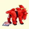 Atacado série de bolso vermelho sol monstro brinquedos de pelúcia jogo infantil playmate presente do feriado boneca máquina prêmios