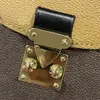 Nieuwe mode-ontwerper tas Handtassen dames schouderzak Hoge kwaliteit leer metalen ketting Cover Tassen Crossbody portemonnees Luxe mini-handtastassen