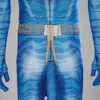 w stock man blue awatar cosplay cosplay zentai garnitur dla mężczyzny