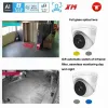 XMEye H.265 8MP 4K IP-Kamera PoE Indoor 5MP 4MP 3MP Dome-Überwachungskamera Zwei-Wege-Audio AI Smart Motion Detection Alarm P2P NVR