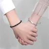 Bracelets de charme tissés à la main en bambou en forme de couple pour femmes hommes tempérament ethnique plante corde chaîne bracelet bijoux