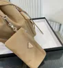 23SS P Borsa di design da uomo paracadute zaino di grande capacità Moda occidentale collocazione quotidiana personalità pendolare donna Portafogli portamonete YY5555