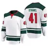 Män kvinnor Kids Hockey 32 Filip Gustavsson Jersey 26 Connor Dewar 90 Marcus Johansson 15 Mason Shaw 41 Charlie Stramel 2 Calen Addison Marcus Foligno Winter Classic