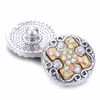 New 10pcs Whole Cross Faith 18mm Snap Jewelry Mixed Metal Rhinestone Snap Button Jewelry Fit Bracelet Bangles Necklaces232Z