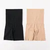 Women's Shapers High Waist Flat Angle Corset Pants Postpartum Buttocks Lifting And Body Shaping Slim Fit Anti Glare Leggings