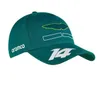 nueva gorra de carreras F1 logo bordado completo