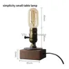 Tischlampen, amerikanischer Stil, Retro-Geschenk, Bar, Café, industrieller Stil, Schreibtischlampe, Arbeitszimmer, Nachttisch, einfache Wasserrohr-Tischlampe, E27, Flesh Light, YQ231006