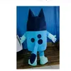 2022 Una venta como disfraz de mascota de perro Bingo traje de personaje de dibujos animados para adultos traje atractivo Plan cumpleaños248a
