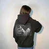 남성용 후드 땀 셔츠 최고의 품질 2021fw cavempt c.e 패션 승무원 남자 1 1 무거운 직물 스웨트 셔츠 유니osex cav emp emp empood hoodies 남자 옷 J231006