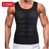 Vita pancia Shaper Gilet dimagrante Intimo dimagrante da uomo Body Shaper Vita Cincher Corsetto Uomo Shaper Vest Corpo dimagrante pancia pancia Body Shapewear 231006