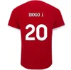 2024 2025 PISCINA ao vivo.Camisas de futebol Szoboszlai Gakpo 23 24 25 MAC ALLISTER GRAVENBERCH Luis Diaz Alexander Arnold Kit de futebol Camisas Homens Crianças Uniforme DARWIN