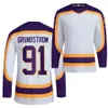 Men Women Kids Hockey 3 Matt Roy Jerseys 55 Quinton Byfield 44 Mikey Anderson 91 Carl Grundstrom 29 Pheonix Copley 12 Trevor Moore 34 Arthur Kaliyev Black White Purple