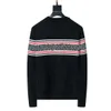 2024 new designers winter Sweaters retro classic luxury sweatshirt men Arm letter embroidery Round neck women Fashion pullover comfortable high-quality jumper