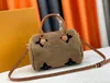 Дизайнерская сумка Speedy Teddy Сумка Большая сумка Модная сумка на плечо Классические кошельки Сумки для покупок Сумка через плечо