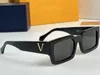 RealFine888 5A نظارات Z1910E Clash منخفضة مربع مصمم شمسي مصمم شمسي لنساء رجل مع علبة القماش النظارات