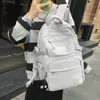 School Bags JULYCCINO Multifunction Waterproof Buckle Backpack Korean Style Bag Student Shoulder Teenage Girls Laptop Backpacks 231005