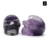 Piedra Hallowmas Skl Tallado 25 Mm Adornos De Cristal Natural Chakra Reiki Artesanías Curativas Cuarzo Mineral Piedras Preciosas Caídas Mano Dhgarden Dhrjm