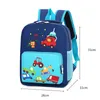 Borse da scuola per bambini Zaino da stampa leggero per ragazzi Car World Borse da scuola per cartoni animati per bambini Borsa impermeabile per ragazze Bookbag Mochila 231006