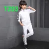 Tute da uomo 2023 Giacche per bambini Set Completo sportivo Stampa 2-13Y Ragazzo Ragazza Bambini Tuta Bambini Giacca casual Pantaloni 2 pezzi