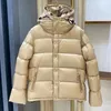 Męska kurtka z kapturem designerskie ubrania puffer kurtki w dół parkas wodoodporne technika veste jesienna zima dla mężczyzn kobiet wiatrówki rhude