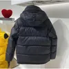 Męska kurtka z kapturem designerskie ubrania puffer kurtki w dół parkas wodoodporne technika veste jesienna zima dla mężczyzn kobiet wiatrówki rhude