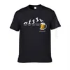 Men's T-shirts Friday Beer Drinking O Neck Men T Shirt Time Schedule Funny Monday Tuesday Wednesday Thursday Digital Print Co226x