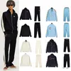 Designer Mens Tracksuits Men Womens Zipper Sport Suit Autumn Winter Sweatshirts Suits Long Sleeve 2 PCS Set Size S-XL