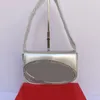 Deri el çantası lüks hobo tasarımcı çantaları çapraz gövde pochette küçük çanta çift Noel günü hediye tek omuz jingle çantaları basit düz renk xb009