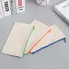 Opbergzakken Canvas Rits Etui Penzak Cosmetische Penseel met Hoge Capaciteit Student Briefpapier Artikelen LX7940