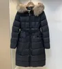 canada puffer jassen mannen designer echt bont outdoor designer overjas windjack bovenkleding hooded fourrure donsjack bovenkleding witte pluizige lange jas s5