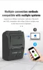 5811 POS Cash register payment order printer portable 58mm mini thermal receipt printer wireless Bluetooth USB