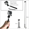 Tripods Kit for Hero Selfie Stick Monopod Mounts SAM SJ4000 Tripod Yi 4K EKEN H9R Action camera Accessories 231006