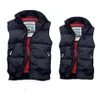 Mens Designer Jacket Vest Coat Zipper Winter Jacket Arctic Parka Navy Black Green Red Outdoor Hoodies DHL289Z