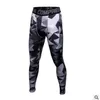 Novo casual impressão 3d calças de camuflagem dos homens de fitness joggers calças de compressão calças masculinas musculação collants leggings para 321p
