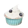 Cadeau cadeau 10pcs 125ml Muffin Cupcake Cupcakes à gâteaux jetables avec couvercles en aluminium crème brûlée dessert accessoires de cuisine