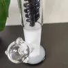 Calidad de experiencia: Bong de cachimba Grace Glass de 13,4" - Vástago inferior con bobina difusa