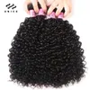 Lace Wigs UNice Hair 100% Curly Weave Human Bundles Remy 826" Brazilian Natural Color 10A 34 Deal 231006