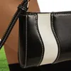 Sacchetti da sera Design di lusso Contrasto Colore Baguette borsetta PU Leather Leathe Cashy Asclani per donne 2021 Bianco Bianco HA9994576